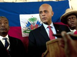 Martelly analiza la elección de un primer ministro que dirija el nuevo Gobierno de Haití. ARCHIVO  /