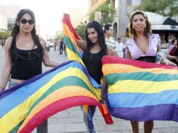Personas de todas las edades acudieron ayer a la marcha. E. PACHECO  /