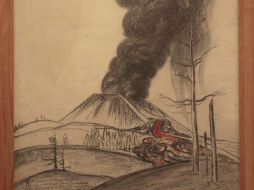 Dibujo de Murillo; regresa en una exhibición póstuma en la sala de exhibición que lleva su nombre.EL INFORMADOR ARCHIVO  /