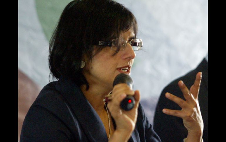 El primer panel de trabajo contó con la presencia de Begoña Venero Aguirre. A. HINOJOSA  /