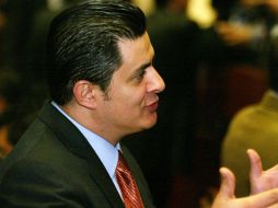 El coordinador panista en el Congreso, José María Martínez, propone reducir la propuesta a dos mil 500 millones de pesos. E. BARRERA  /