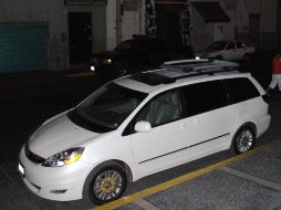 El joven fue detenido cuando circulaba en una camioneta de color blanco que se presume, también es robada. O. RUVALCABA  /