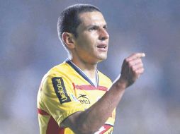 Jaime Lozano anotó el tercer gol de Monarcas en la semifinal ante Cruz Azul. MEXSPORT  /