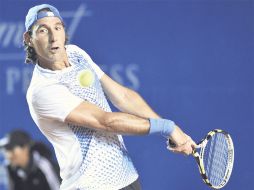 Santiago González, tenista mexicano. MEXSPORT  /