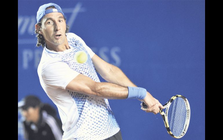 Santiago González, tenista mexicano. MEXSPORT  /