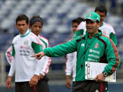 El estratega de la Selección mexicana, José Manuel de la Torre. MEXSPORT  /