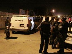 El ataque ocurrió las 02:00 horas de este miércoles en la carretera libre a Reynosa y la avenida Xochimilco. ARCHIVO  /