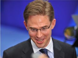 Jyrki Katainenfue el vencedor en las elecciones legislativas de abril. AFP  /