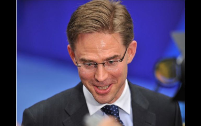 Jyrki Katainenfue el vencedor en las elecciones legislativas de abril. AFP  /