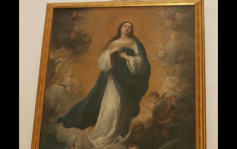 Los cielos azules de los lienzos de Murillo se han vuelto grisáceos con el tiempo, alterando profundamente su percepción. ARCHIVO  /