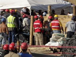 La tercera Comisión de la Permanente llama a comparecer a funcionarios por accidente en mina de Coahuila. ARCHIVO  /