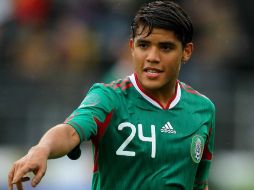 Imagen de archivo de Jonathan dos Santos con la Selección mexicana. MEXSPORT  /