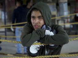 Una escena de la cinta; ópera prima del realizador mexicano Everardo Gout. EFE  /