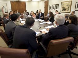 La fiscalía inculpó a Strauss-Kahn de siete cargos, entre ellos acto sexual criminal y tentativa de violación. EFE  /