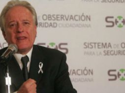 Martí participó en el 'Foro Ciudadano por una Agenda Común de la Seguridad, la Justicia y la Legalidad.' ARCHIVO  /