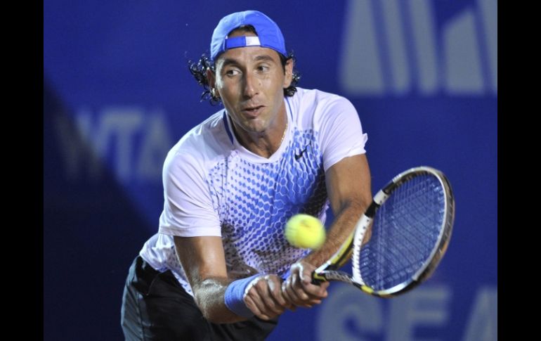 l tenista mexicano, Santiago González, está actualmente en el lugar 43 del ranking mundial de dobles. MEXSPORT  /
