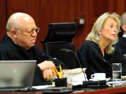 Ministros consideraron que ni la baja voluntaria o la que se da por permanecer prófugo son excepciones al fuero militar. ARCHIVO  /