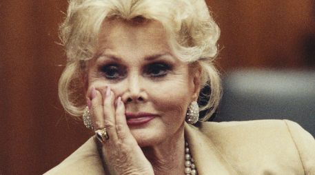 El pasado día 24 de marzo Gabor fue tratada de una repentina subida de la tensión arterial. AP  /