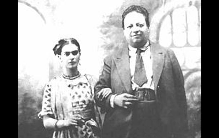 El trabajo fotográfico de la pintora Frida Khalo se reconoce en la exposición. EL UNIVERSAL  /