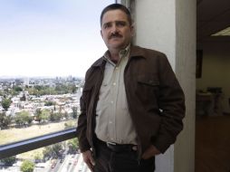 Mauricio Lastra Escudero prepara el Seminario Internacional de Gestión de la Innovación en el Sector Agroalimentario. S. NÚÑEZ  /