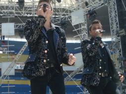 La banda TNT abrió el macro concierto. LAMEJOR.COM.MXGUADALAJARA  /