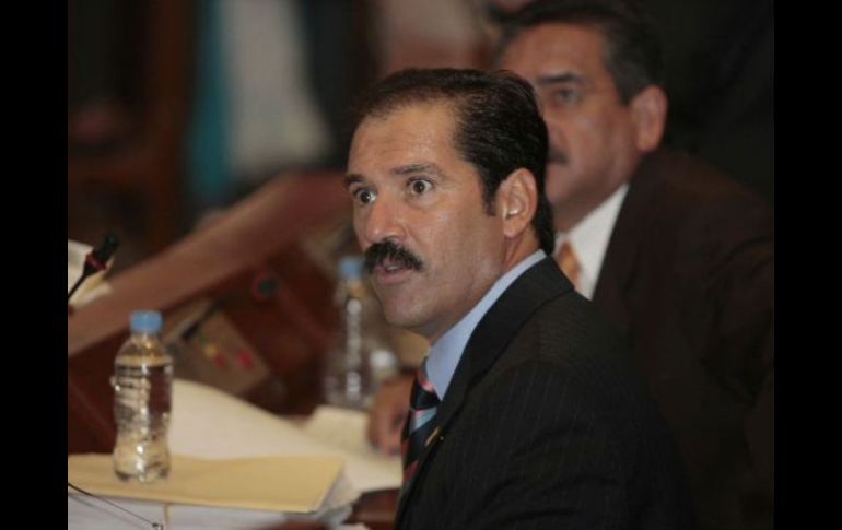 Casillas Romero aseveró que no está de acuerdo con el dictamen que realizó la Dirección Jurídica. ARCHIVO  /