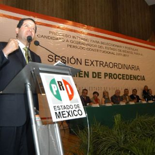 Eruviel pide al PAN no impugnar candidatura de Encinas
