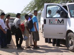 Las quejas contra los funcionarios del INM son por presuntas violaciones a los derechos humanos. ARCHIVO  /