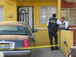 La víctima tenía más de 24 horas de ser asesinada, en el momento de su hallazgo. M. PATIÑO  /