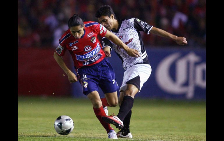Las acciones en el duelo entre Irapuato y Tijuana fueron muy disputadas. MEXSPORT  /