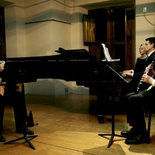 Fusión de piano, clarinete y corno cautiva al público