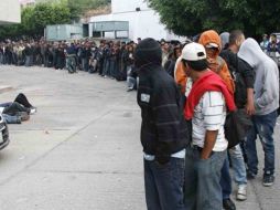 Los guatemaltecos asegurados por policías estatales de Chiapas fueron repatriados por el Instituto Nacional de Migración. EL UNIVERSAL  /