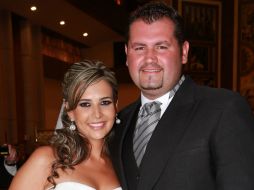 Dania García Mora y Alejandro Villaseñor Cevallos.  /