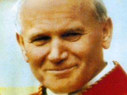 El Papa Juan Pablo II.  /