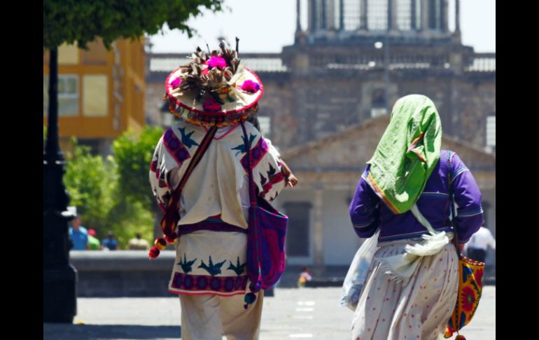 En México existe una una gran  cantidad de esfuerzos como la Ley de Derechos Lingüísticos. ARCHIVO  /