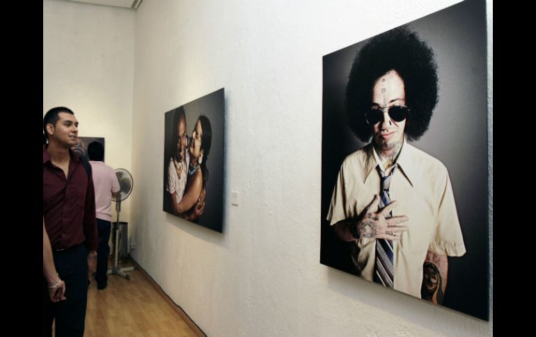 La joyería de Jason Pfohl se muestra en una serie de fotografías. E. BARRERA  /