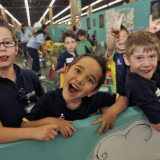 Papirolas, una fiesta para los niños