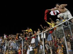 El Estadio Morelos lucirá lleno para el primer encuentro de la final del Torneo de Clausura 2011. AP  /
