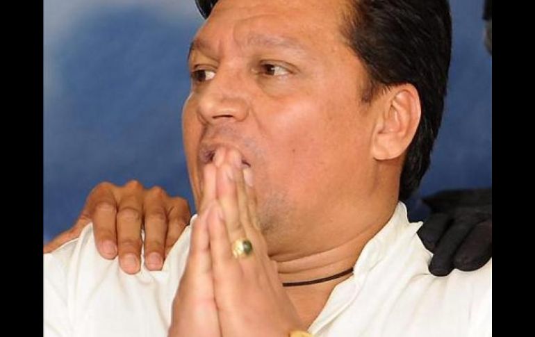 Josmar Flores Pereira, amenazó el 2009 a la tripulación del vuelo 576 de Aeroméxico. ARCHIVO  /