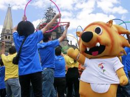 Diversos destinos como Guadalajara, sede del evento deportivo internacional, son promovidos por la Setujal. ARCHIVO  /