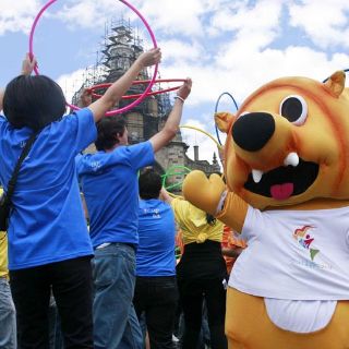 Turismo promociona Panamericanos en distintos eventos