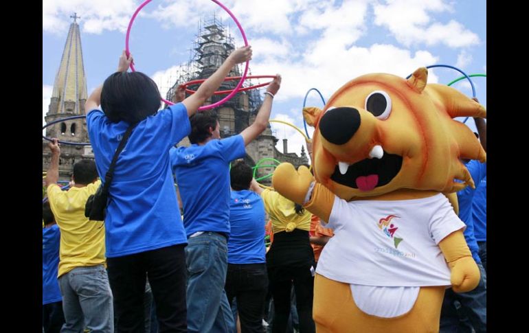 Diversos destinos como Guadalajara, sede del evento deportivo internacional, son promovidos por la Setujal. ARCHIVO  /