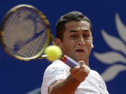 Nicolás Almagro se mete a las semifinales del torneo de Niza. ARCHIVO  /