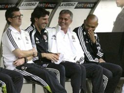 El cuerpo técnico del Real Madrid ya cuenta con su segundo refuerzo para la próxima temporada. EFE  /