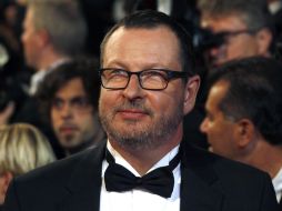 El cineasta presenta su obra ''Melancholia'' en el festival. REUTERS  /