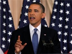 Barack Obama asegurá que la prioridad para su gobierno es el apoyo a Medio Oriente y Norte de Africa. REUTERS  /