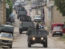 Ejército sirio mantiene sitiados los municipios de Saqba, Zabadan y Al Tal. REUTERS  /