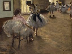 La exhibición espera mostrar que Degas debe ser considerado como un artista moderno y radical. EFE  /