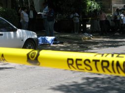 El ataque ocurrió en el cruce de Lerdo de Tejada y Colonias. M. PATIÑO  /