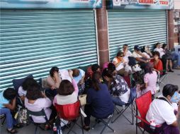 Cerca de 70 mil profesores participan en los bloqueos y marchas en Oaxaca. NOTIMEX  /